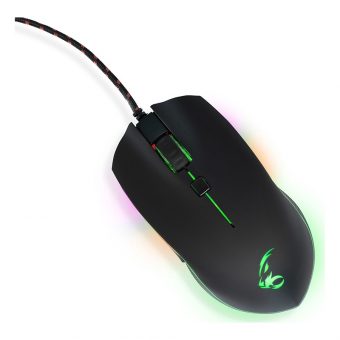 MediaRange GS201 RGB Gaming Mouse Black MRGS201