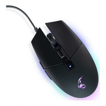 MediaRange GS202 RGB Gaming Mouse Black MRGS202