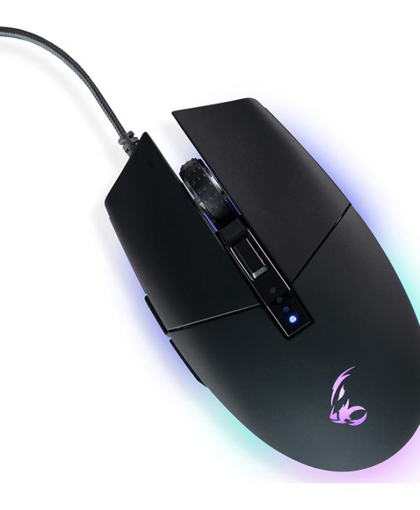 MediaRange GS202 RGB Gaming Mouse Black MRGS202