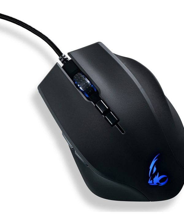 MediaRange GS203 RGB Gaming Mouse Black MRGS203