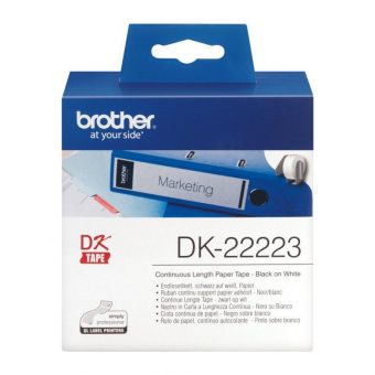 Brother Thermal Paper Role White 50mm DK22223