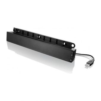 Lenovo USB Soundbar Black 0A36190