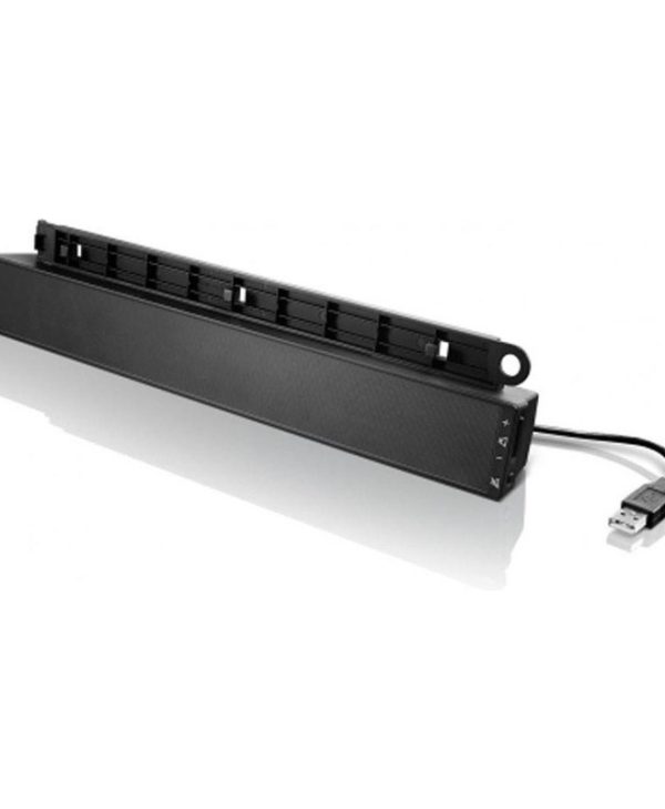 Lenovo USB Soundbar Black 0A36190