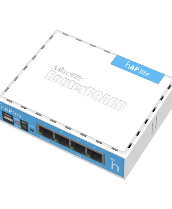 MikroTik RouterBOARD hAP lite RB941-2nD