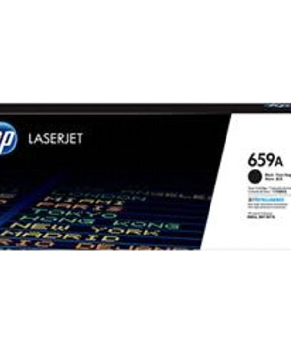 HP 659A Black Original LaserJet Toner W2010A