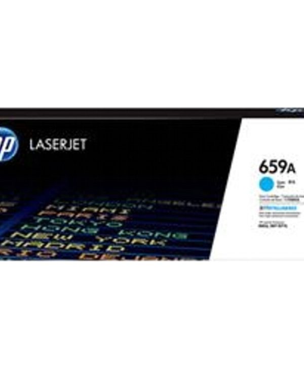 HP 659A Cyan Original LaserJet Toner W2011A