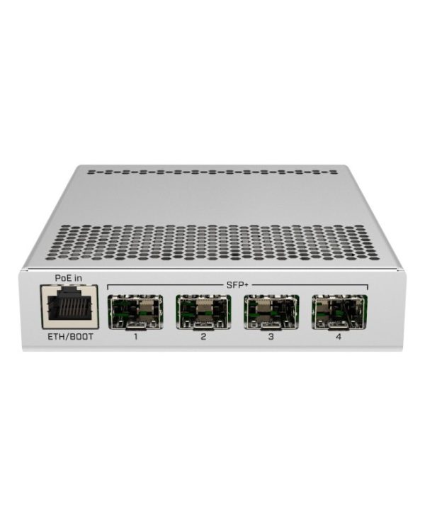 MikroTik 4-port Gigabit Switch CRS305-1G-4S+IN