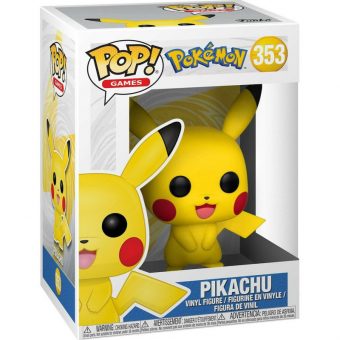 Funko POP! Games: Pokemon - Pikachu #353 Vinyl Figure 889698315289