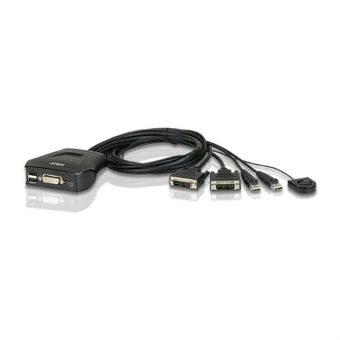 Aten CS22D KVM Switch 2-Port CS22D-AT