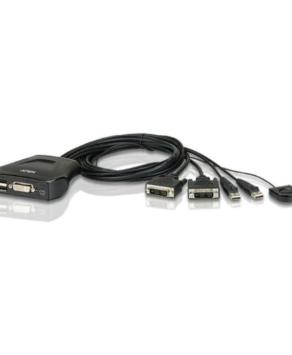 Aten CS22D KVM Switch 2-Port CS22D-AT