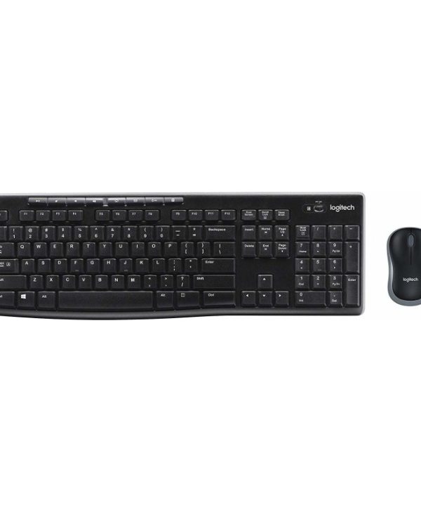 Logitech MK270 Wireless Desktop Set US Black 920-004509