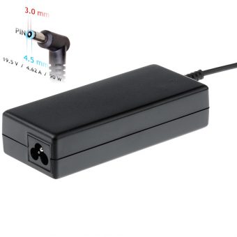 Akyga AK-ND-26 90W Power Supply For HP 19.5V/4.62A/4.5 x 3mm Plug 5901720131690