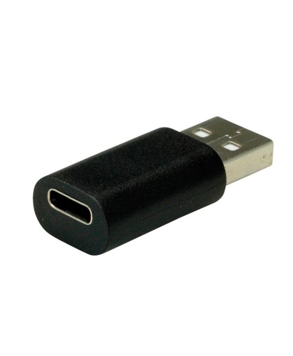 Value Adapter USB 2.0 Type-A Male - USB 2.0 Typer-C Female 12.99.2995