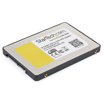 StarTech M.2 to 2.5" Sata III Converter with Protective Housing SAT2M2NGFF25