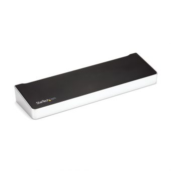 StarTech USB-C 4K Triple MonitorDocking Station with 100W Power Delivery Black DK30CH2DEPUE