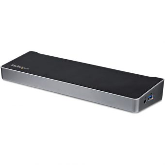 StarTech USB 3.0 Triple Monitor Docking Station Black USB3DOCKH2DP