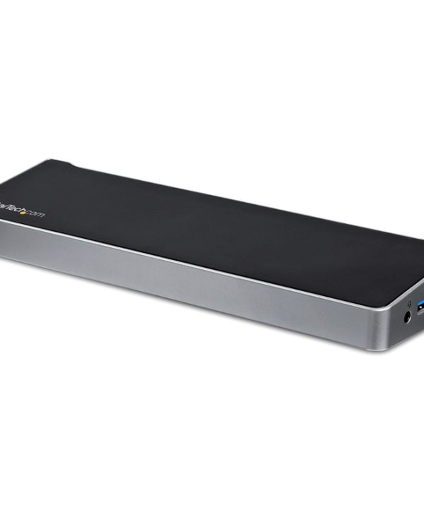 StarTech USB 3.0 Triple Monitor Docking Station Black USB3DOCKH2DP