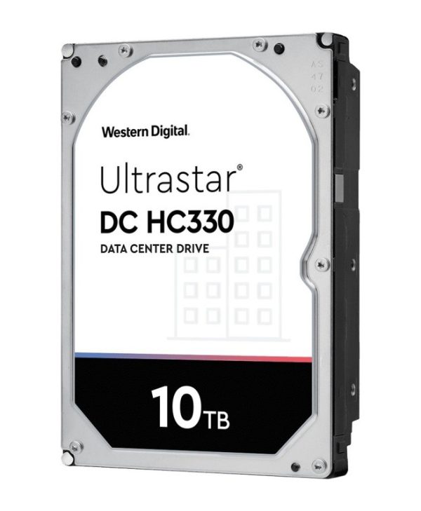 Western Digital Ultrastar DC HC330 HDD 10TB 3.5" 7.2K Sata III 0B42266