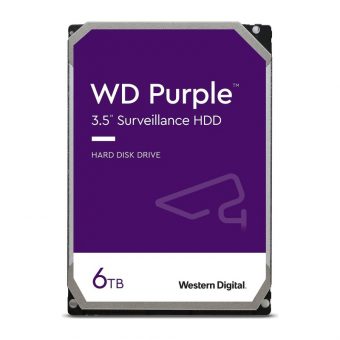 Western Digital Purple 6TB 3.5" Sata III WD62PURZ
