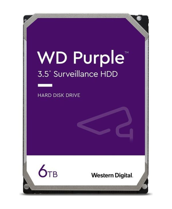 Western Digital Purple 6TB 3.5" Sata III WD62PURZ