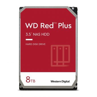 Western Digital Red Plus 8TB 3.5" Sata III WD80EFBX