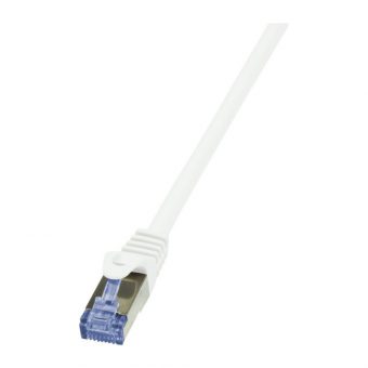 LogiLink Patch Cable PrimeLine Cat7 SFTP 7.5m White CQ4081S