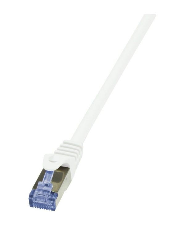 LogiLink Patch Cable PrimeLine Cat7 SFTP 7.5m White CQ4081S