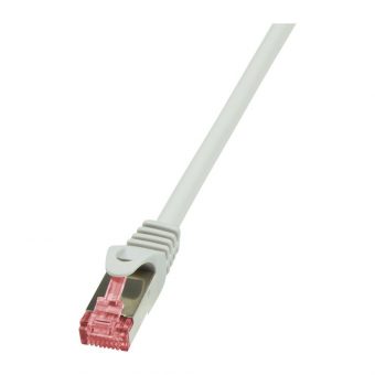 Logilink Patch Cable PrimeLine Cat6 SFTP 0.25m Grey CQ2012S