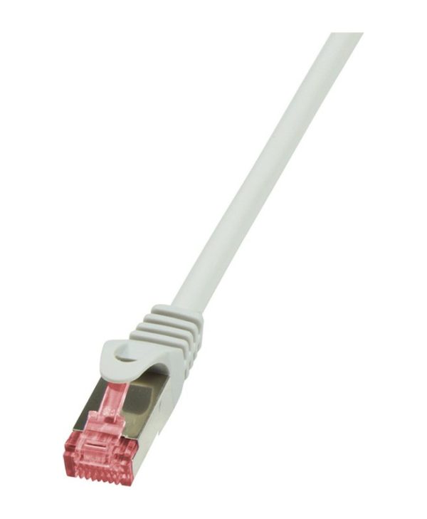 Logilink Patch Cable PrimeLine Cat6 SFTP 0.25m Grey CQ2012S