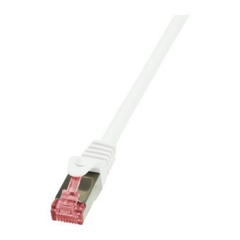 Logilink Patch Cable PrimeLine Cat6 SFTP 0.5m White CQ2021S
