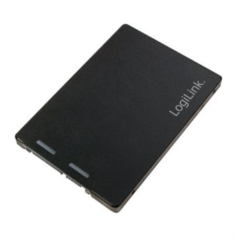 LogiLink M.2 Sata To 2.5" SATA III 22-Pin Bridge Black AD0019