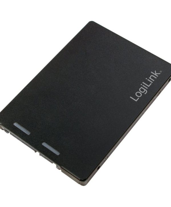 LogiLink M.2 Sata To 2.5" SATA III 22-Pin Bridge Black AD0019