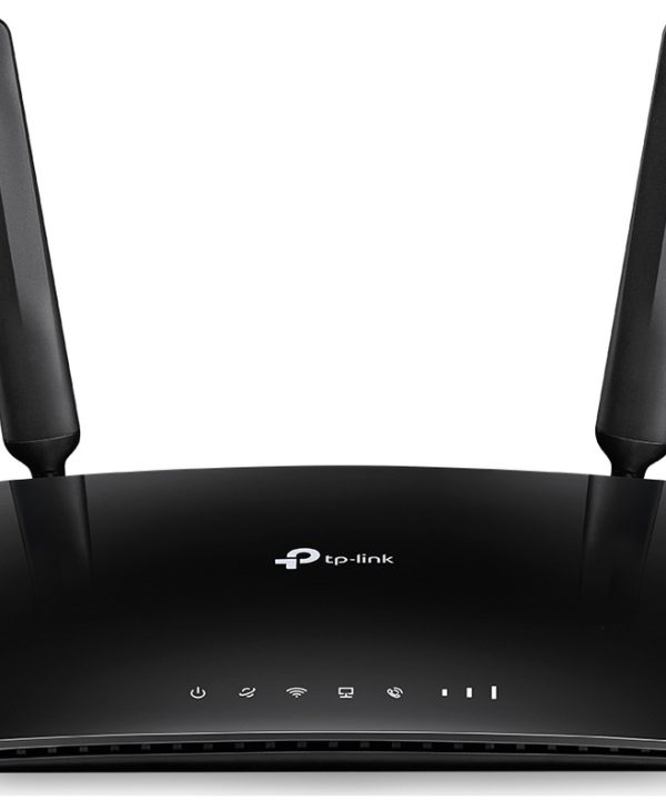 TP-Link Wi-Fi/4G LTE Router Black TL-MR6500V V2