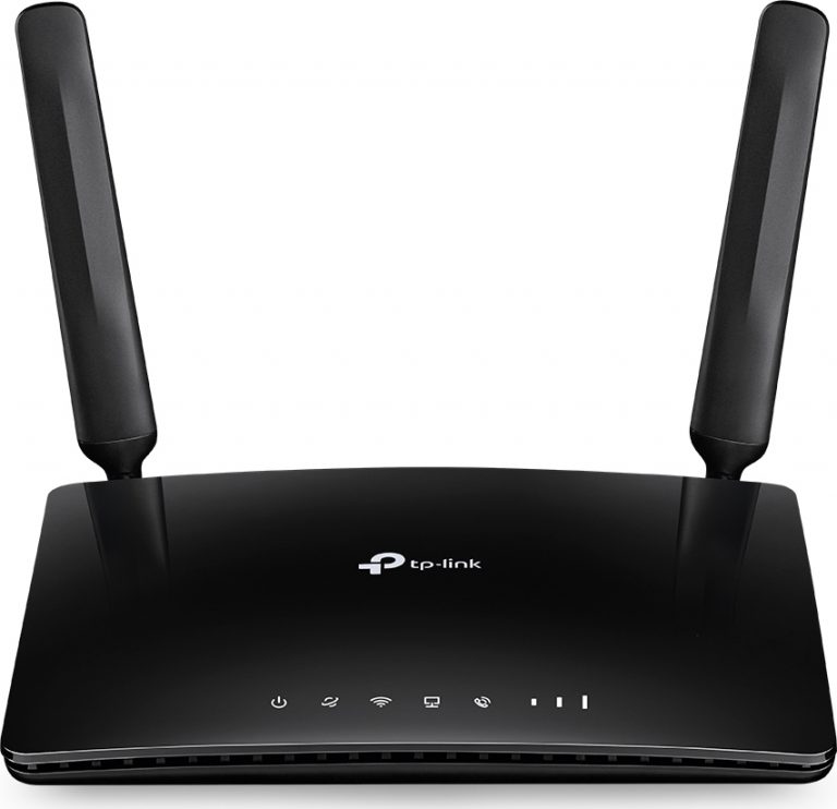 1.TP-Link Wi-Fi4G LTE Router Black TL-MR6500V