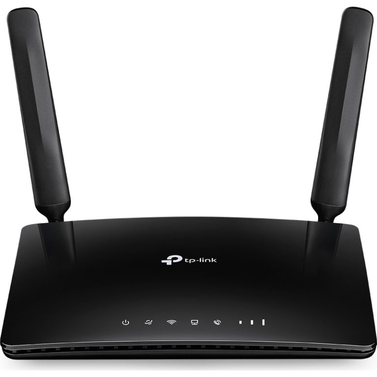 1.TP-Link Wi-Fi4G LTE Router Black TL-MR6500V
