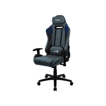AeroCool Duke AeroSuede Gaming Chair Blue/Black AEROAC-280DUKE-BK/BL - Image 2
