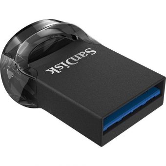 SanDisk Ultra Fit 16GB USB 3.0 Black SDCZ430-016G-G46 - Image 2