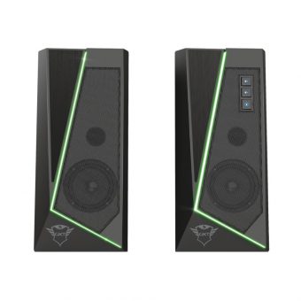 Trust GXT 609 Zoxa RGB Illuminated Speaker Set Black 24070 - Image 2