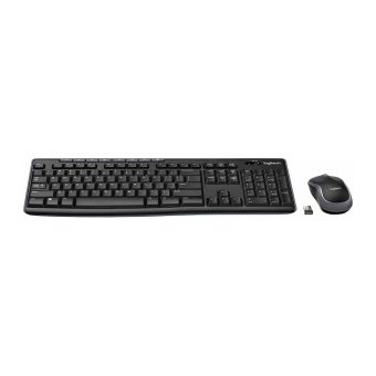 Logitech MK270 Wireless Desktop Set US Black 920-004509 - Image 2