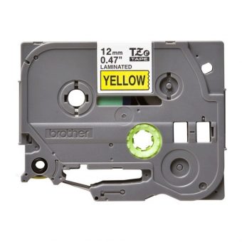 Brother Labelling Tape Cassette Black on Yellow 12mmx8m TZe-631 - Image 2