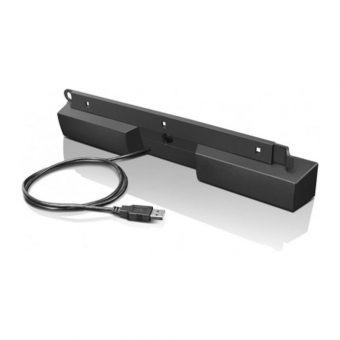 Lenovo USB Soundbar Black 0A36190 - Image 2
