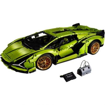 Lego Technic: Lamborghini Sián FKP 37 42115 - Image 2