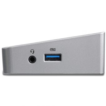 StarTech USB-C 4K Triple MonitorDocking Station with 100W Power Delivery Black DK30CH2DEPUE - Image 2