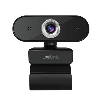 LogiLink USB HD Webcamera Black UA0368 - Image 2
