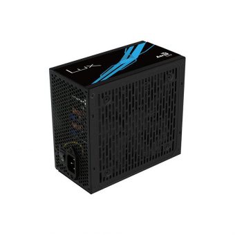 AeroCool Lux 550W 120mm Non-Modular 80+ Bronze AEROLUX-550-80BRONZE - Image 2