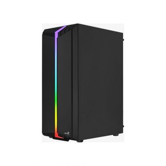 AeroCool Bionic Midi Tower Black AEROPGS-BIONIC-GBKV2 - Image 2