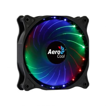 AeroCool Cosmo 12 FRGB Case Fan Black AEROPGSCOSMO-12FRGB - Image 2
