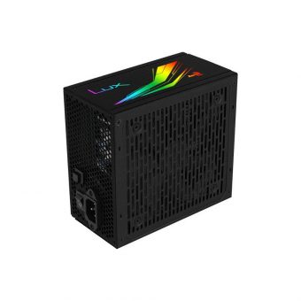AeroCool LUX 550W 12cm RGB Non-Modular 80+ Bronze AEROPGSLUXRGB-550 - Image 2