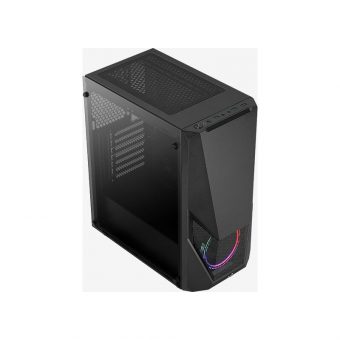 AeroCool PGS Zauron Midi Tower Black AEROPGSZAURON-FRGB-G - Image 2