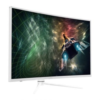 LC-Power LC-M39-QHD-165-C 38.5" QHD VA Monitor White - Image 2